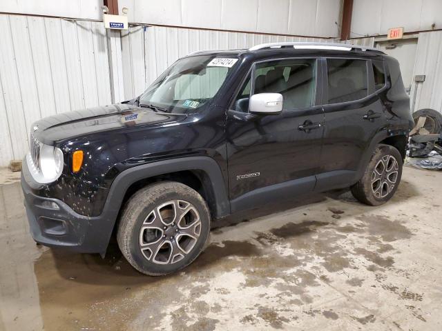 2018 JEEP RENEGADE LIMITED, 