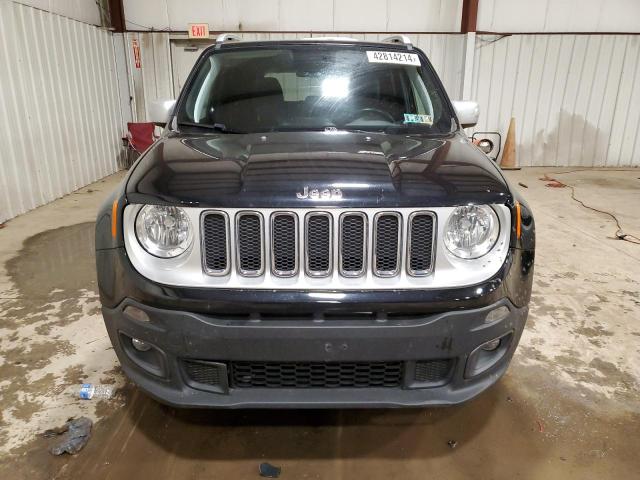 ZACCJBDB2JPG84854 - 2018 JEEP RENEGADE LIMITED BLACK photo 5