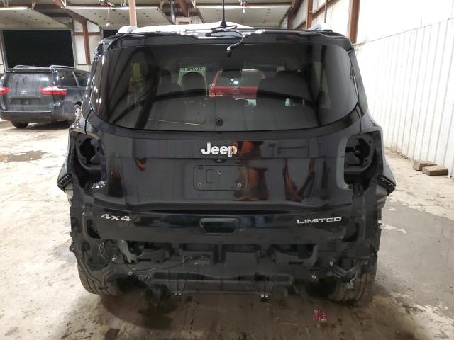 ZACCJBDB2JPG84854 - 2018 JEEP RENEGADE LIMITED BLACK photo 6