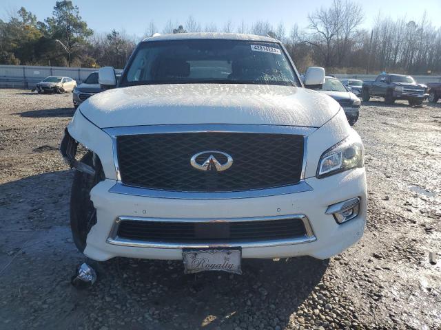 JN8AZ2NE9G9125972 - 2016 INFINITI QX80 WHITE photo 5