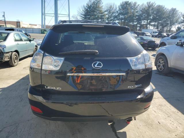 2T2HK31U67C003187 - 2007 LEXUS RX 350 BLACK photo 6