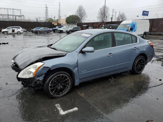 1N4CL2AP9BC102240 - 2011 NISSAN ALTIMA HYBRID BLUE photo 1