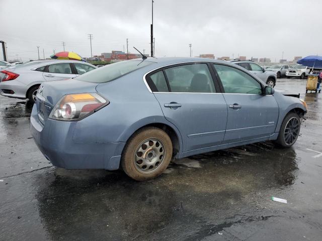 1N4CL2AP9BC102240 - 2011 NISSAN ALTIMA HYBRID BLUE photo 3