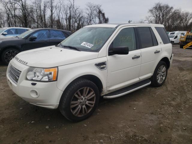 SALFT24N99H122527 - 2009 LAND ROVER LR2 HSE TECHNOLOGY WHITE photo 1