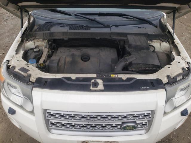SALFT24N99H122527 - 2009 LAND ROVER LR2 HSE TECHNOLOGY WHITE photo 12