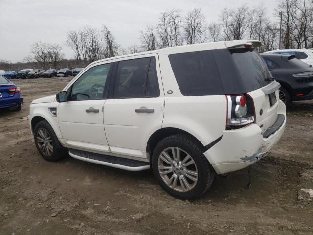 SALFT24N99H122527 - 2009 LAND ROVER LR2 HSE TECHNOLOGY WHITE photo 2