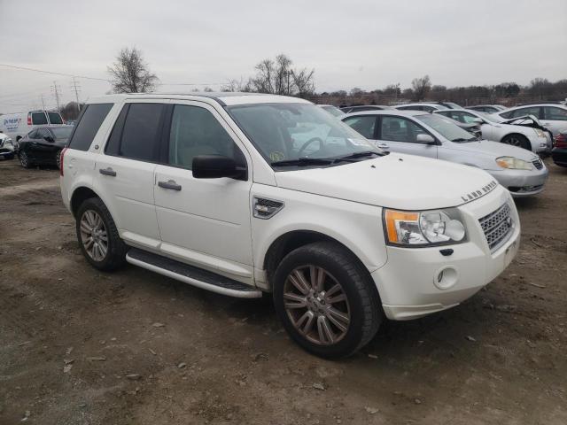 SALFT24N99H122527 - 2009 LAND ROVER LR2 HSE TECHNOLOGY WHITE photo 4