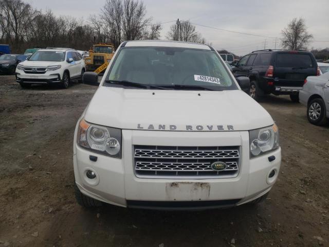 SALFT24N99H122527 - 2009 LAND ROVER LR2 HSE TECHNOLOGY WHITE photo 5