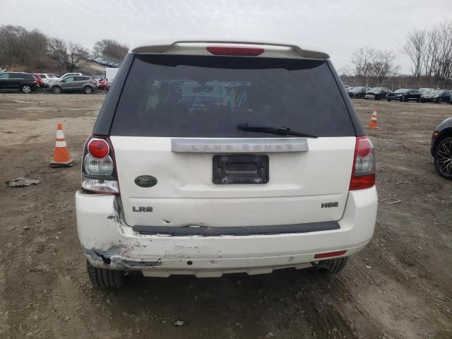 SALFT24N99H122527 - 2009 LAND ROVER LR2 HSE TECHNOLOGY WHITE photo 6