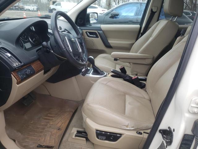 SALFT24N99H122527 - 2009 LAND ROVER LR2 HSE TECHNOLOGY WHITE photo 7