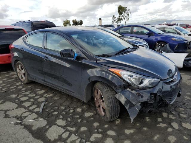 5NPDH4AE2DH408116 - 2013 HYUNDAI ELANTRA GLS BLACK photo 4