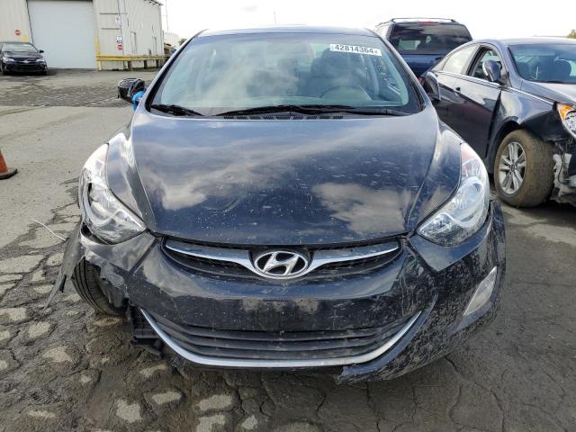 5NPDH4AE2DH408116 - 2013 HYUNDAI ELANTRA GLS BLACK photo 5