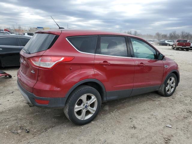 1FMCU9GX2EUB53029 - 2014 FORD ESCAPE SE RED photo 3