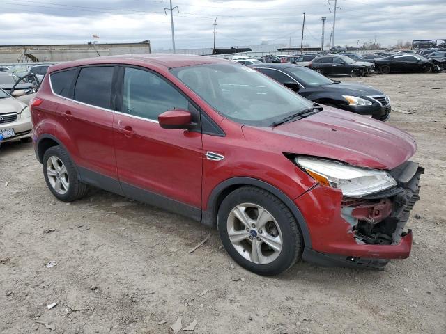 1FMCU9GX2EUB53029 - 2014 FORD ESCAPE SE RED photo 4