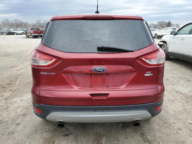 1FMCU9GX2EUB53029 - 2014 FORD ESCAPE SE RED photo 6