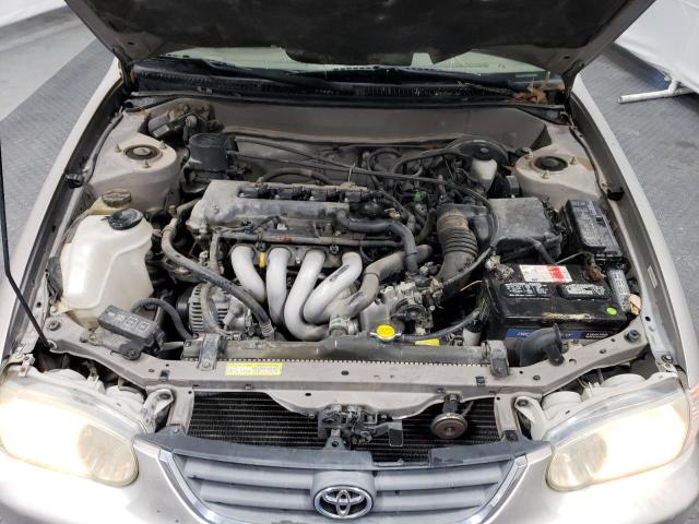 1NXBR12E52Z606723 - 2002 TOYOTA COROLLA CE GOLD photo 11