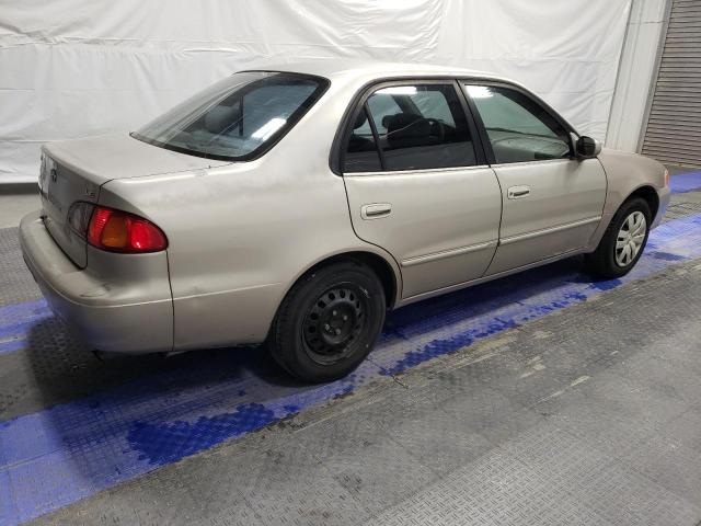 1NXBR12E52Z606723 - 2002 TOYOTA COROLLA CE GOLD photo 3