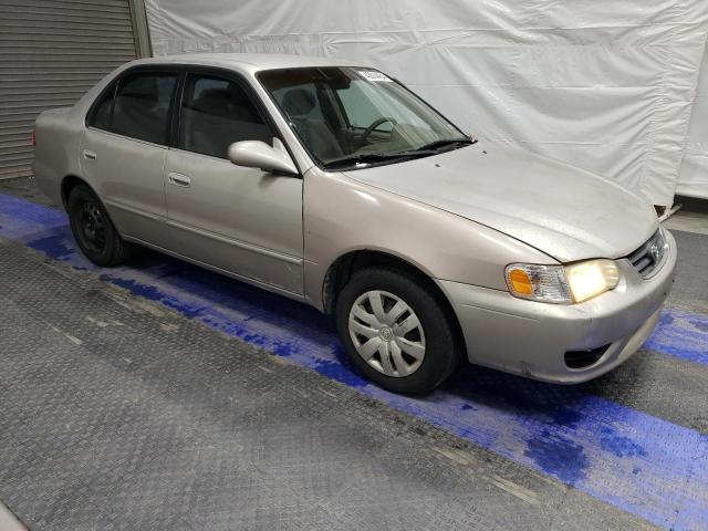 1NXBR12E52Z606723 - 2002 TOYOTA COROLLA CE GOLD photo 4