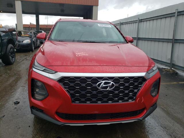 5NMS2CAD1LH294129 - 2020 HYUNDAI SANTA FE SE RED photo 5