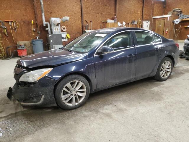 2G4GL5EX7F9287520 - 2015 BUICK REGAL BLUE photo 1