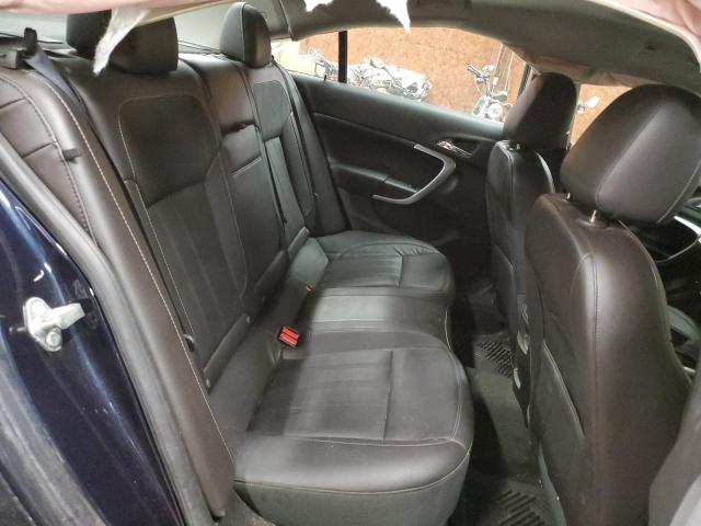 2G4GL5EX7F9287520 - 2015 BUICK REGAL BLUE photo 10