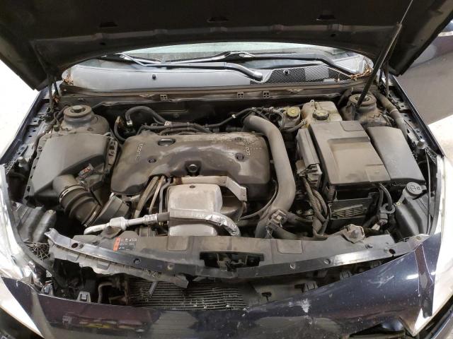 2G4GL5EX7F9287520 - 2015 BUICK REGAL BLUE photo 11