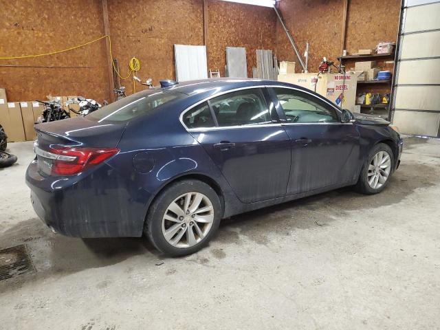 2G4GL5EX7F9287520 - 2015 BUICK REGAL BLUE photo 3