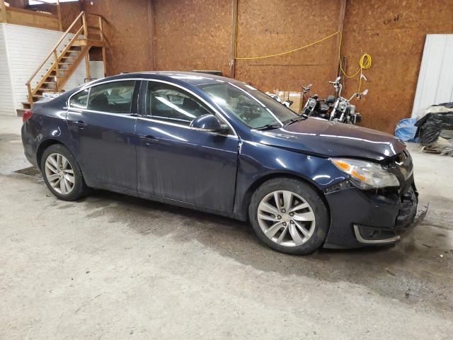 2G4GL5EX7F9287520 - 2015 BUICK REGAL BLUE photo 4