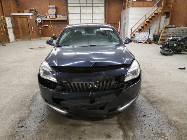 2G4GL5EX7F9287520 - 2015 BUICK REGAL BLUE photo 5