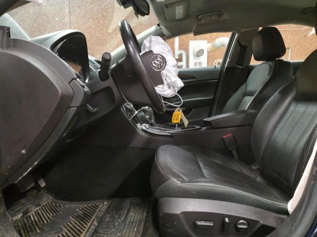 2G4GL5EX7F9287520 - 2015 BUICK REGAL BLUE photo 7