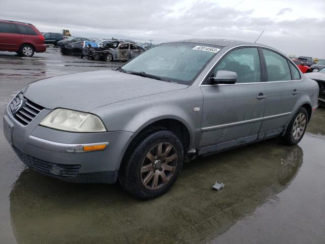 WVWPD63B93P118370 - 2003 VOLKSWAGEN PASSAT GLS GRAY photo 1