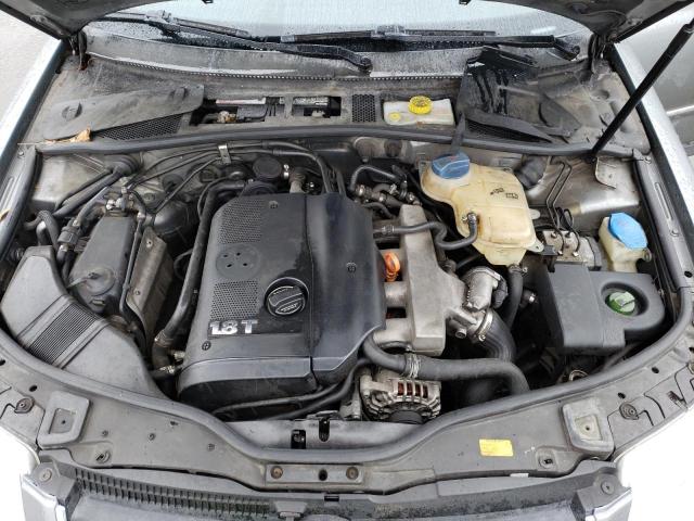 WVWPD63B93P118370 - 2003 VOLKSWAGEN PASSAT GLS GRAY photo 11