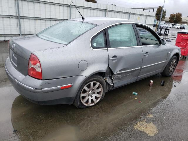 WVWPD63B93P118370 - 2003 VOLKSWAGEN PASSAT GLS GRAY photo 3