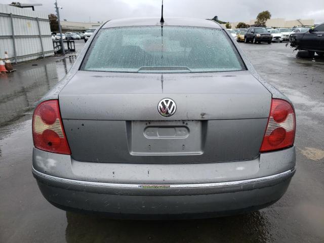 WVWPD63B93P118370 - 2003 VOLKSWAGEN PASSAT GLS GRAY photo 6