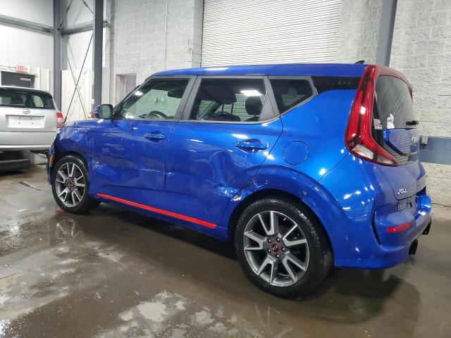 KNDJ63AUXL7026221 - 2020 KIA SOUL GT LINE BLUE photo 2