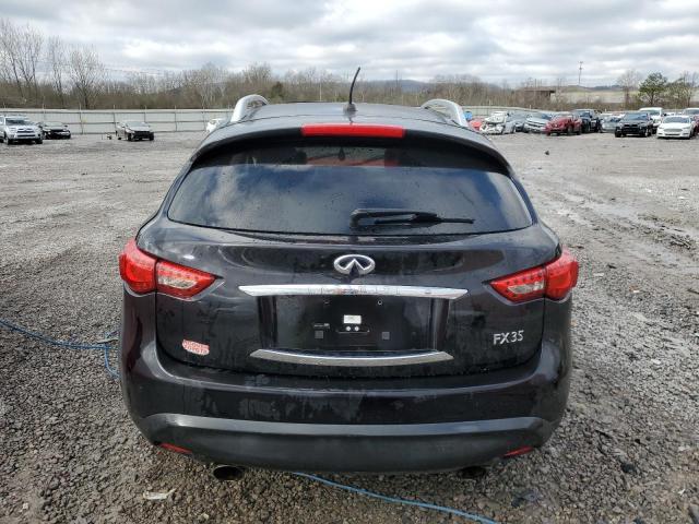 JN8AS1MW9BM733084 - 2011 INFINITI FX35 BLACK photo 6