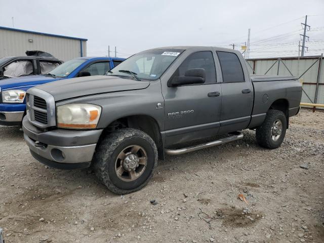 3D7KS28C76G203636 - 2006 DODGE RAM 2500 ST GRAY photo 1