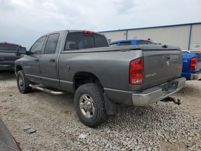 3D7KS28C76G203636 - 2006 DODGE RAM 2500 ST GRAY photo 2