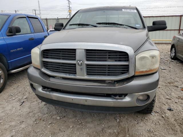 3D7KS28C76G203636 - 2006 DODGE RAM 2500 ST GRAY photo 5