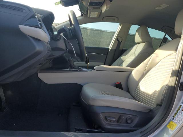 4T1G11AKXPU117908 - 2023 TOYOTA CAMRY SE NIGHT SHADE SILVER photo 7