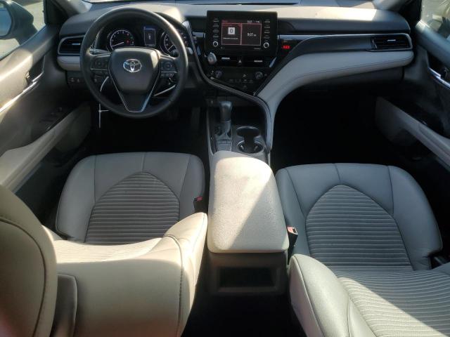 4T1G11AKXPU117908 - 2023 TOYOTA CAMRY SE NIGHT SHADE SILVER photo 8