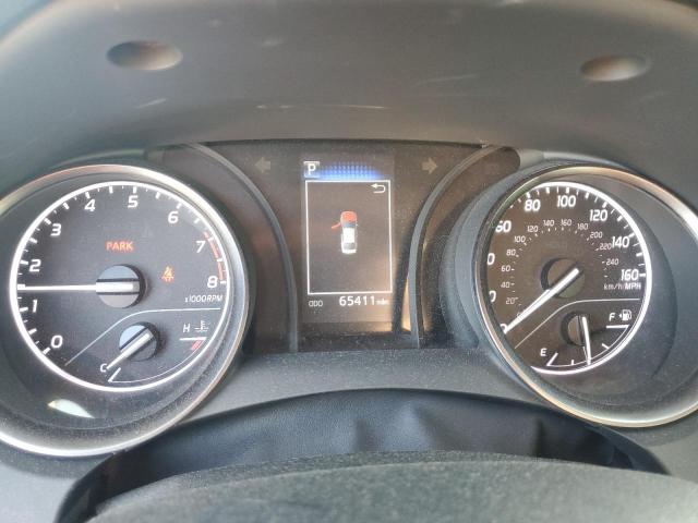 4T1G11AKXPU117908 - 2023 TOYOTA CAMRY SE NIGHT SHADE SILVER photo 9