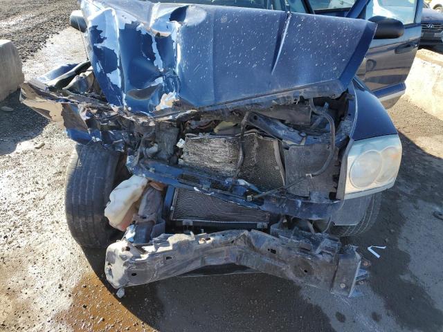 1D7HW58N06S643899 - 2006 DODGE DAKOTA QUAD LARAMIE BLUE photo 11