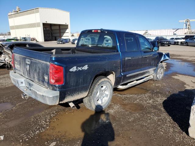 1D7HW58N06S643899 - 2006 DODGE DAKOTA QUAD LARAMIE BLUE photo 3