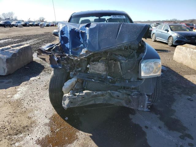 1D7HW58N06S643899 - 2006 DODGE DAKOTA QUAD LARAMIE BLUE photo 5