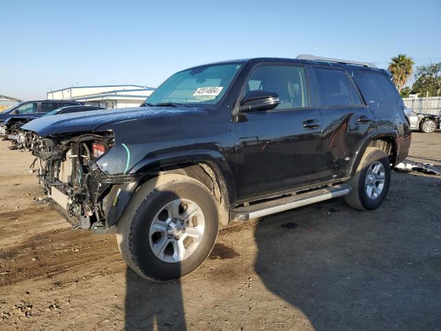 JTEBU5JR4J5541639 - 2018 TOYOTA 4RUNNER SR5/SR5 PREMIUM 黑色 照片 1