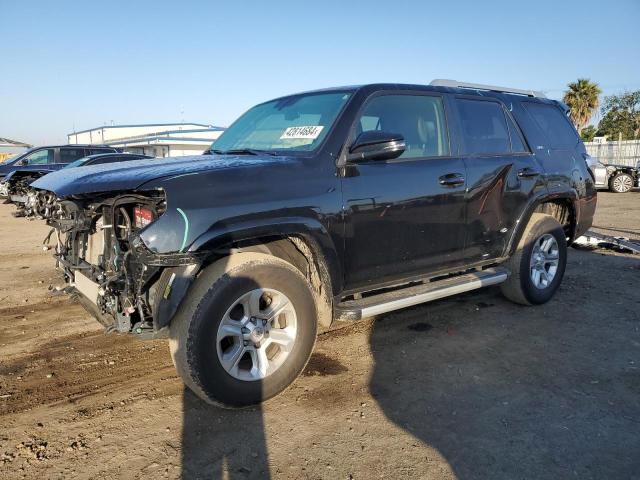 JTEBU5JR4J5541639 - 2018 TOYOTA 4RUNNER SR5/SR5 PREMIUM BLACK photo 1