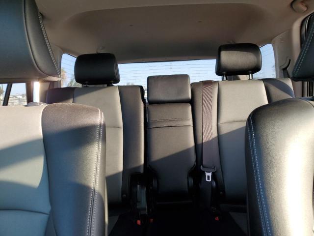 JTEBU5JR4J5541639 - 2018 TOYOTA 4RUNNER SR5/SR5 PREMIUM 黑色 照片 10