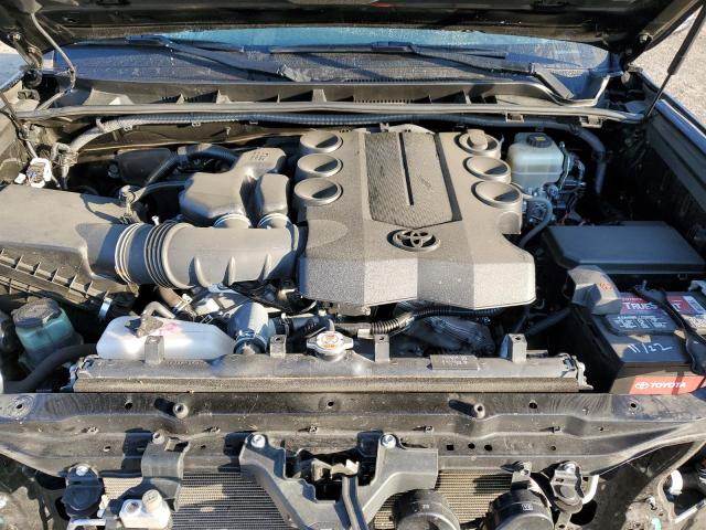 JTEBU5JR4J5541639 - 2018 TOYOTA 4RUNNER SR5/SR5 PREMIUM 黑色 照片 12