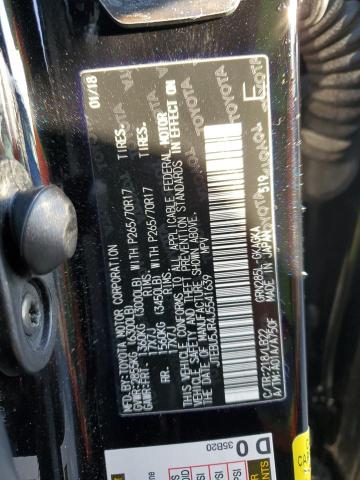 JTEBU5JR4J5541639 - 2018 TOYOTA 4RUNNER SR5/SR5 PREMIUM 黑色 照片 14